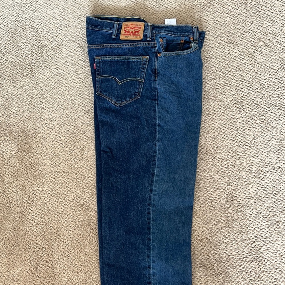 New Levi Strauss mens jeans 38 x 34
